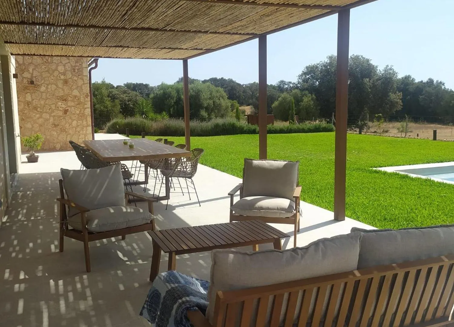 Ferienhaus Villa Son Penya De Lluny Inca  Spanien
